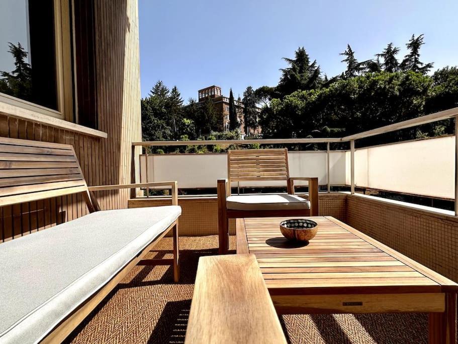 Luxurious Flat Close To The Vatican/Metro Rome Exterior photo